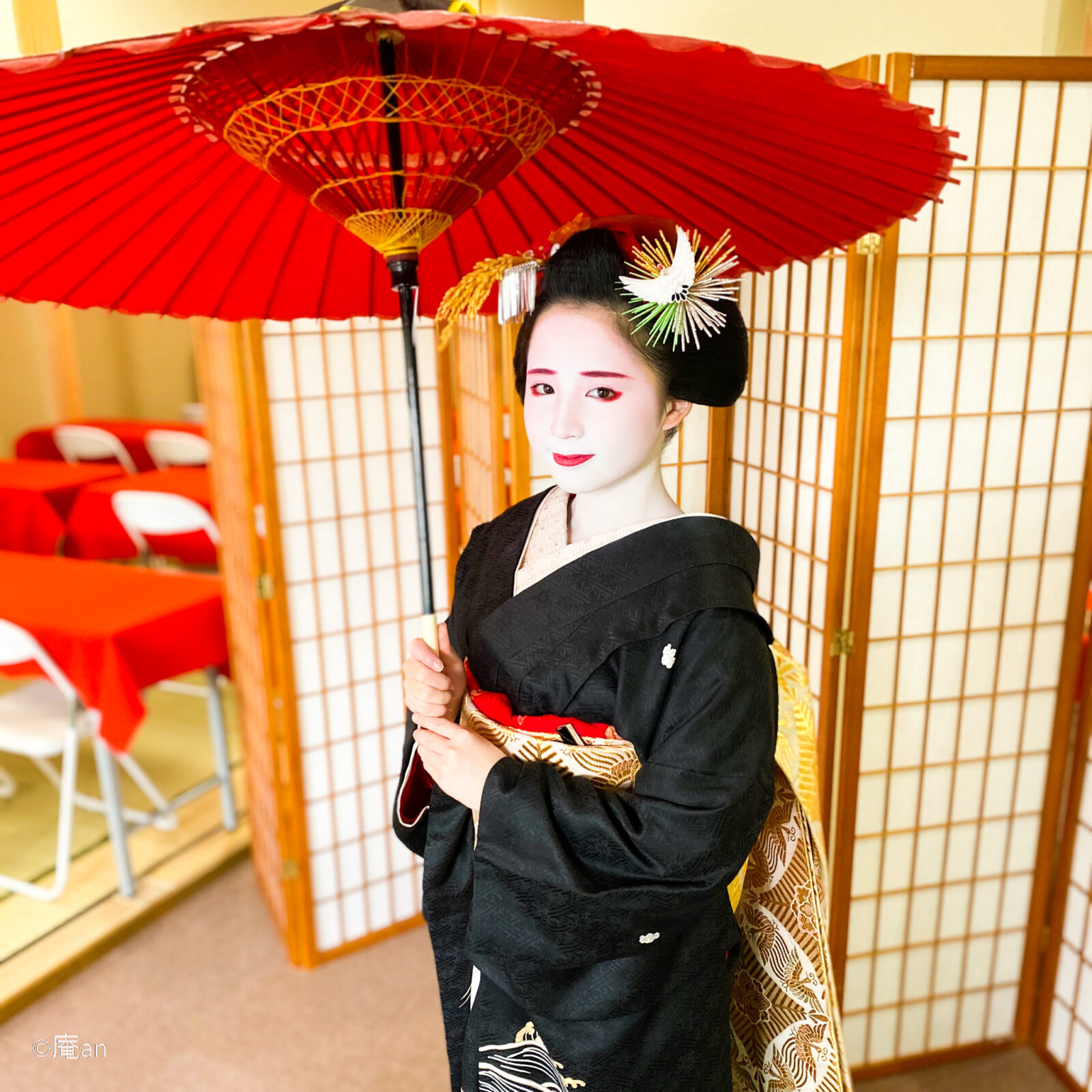 京都のリアル花街体験ツアー ～舞妓さんの踊り鑑賞と老舗の京会席ランチ付～