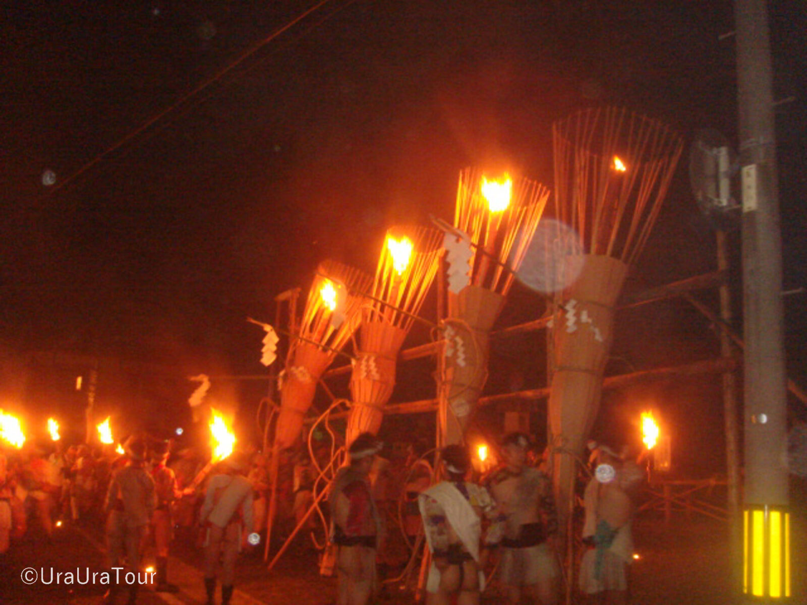 京都三大奇祭のひとつ！ 鞍馬の火祭 -最後の輝き‐知られざるフィナーレ