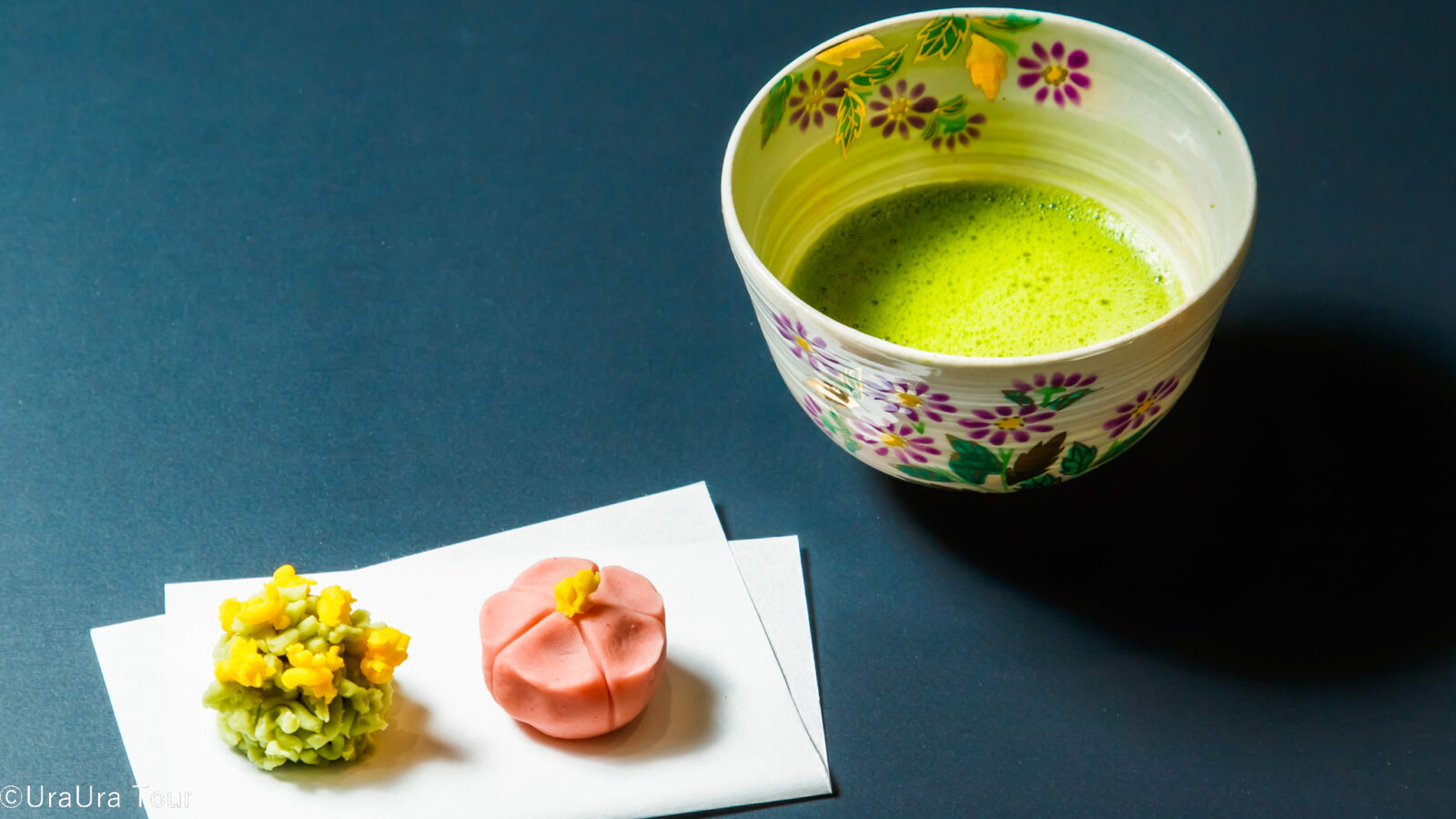 リアル京都文化体感ツアー ～自分で点てるお点前！と自分で作る和菓子体験！とちょっと知らない京都～